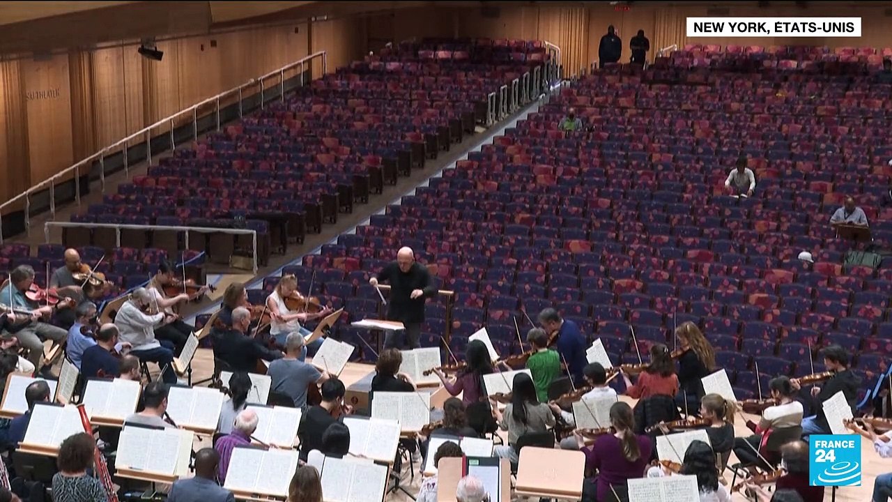 Etats-Unis : le Lincoln Center de New York retrouve son orchestre philharmonique