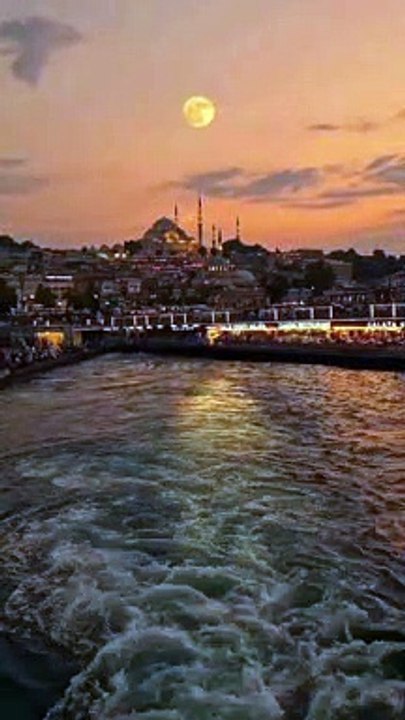 Istanbul Turkey Beautiful Turkish Music| Beautiful  View Aesthetic