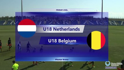 RELIVE: Costa Calida Supercup 2022 - U18 Netherlands v U18 Belgium