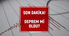 Son Depremler! Bugün İstanbul'da deprem mi oldu? 23 Eylül AFAD ve Kandilli deprem listesi