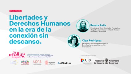 Libertades y derechos humanos en la era de la conexión sin descanso