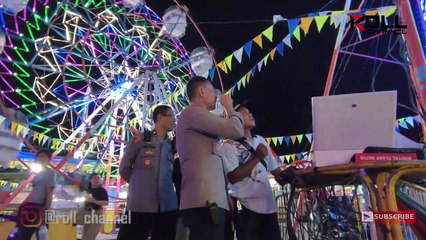 Cegah Aksi Copet di Sekaten, Ini Yang dilakukan Polisi Di Kota Solo