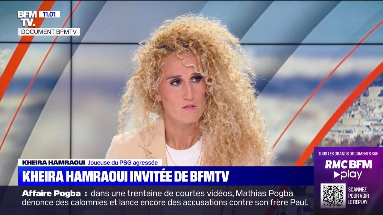 Kheira Hamraoui: "En ce moment, je suis sonnée par tout ce qui se passe, ça m'anéantit moi et toute ma famille"