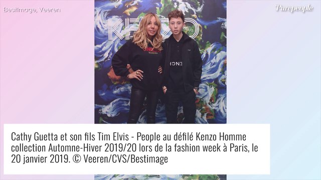 Cathy Guetta : Rares confidences sur ses enfants Tim et Angie, des têtes