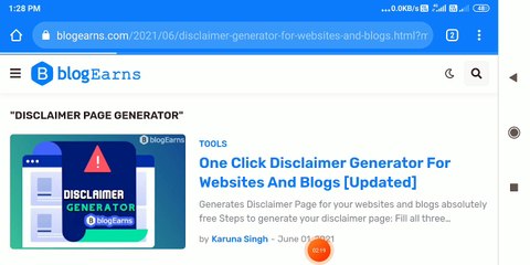 How to create website disclaimer page in hindi 2022 ?  35