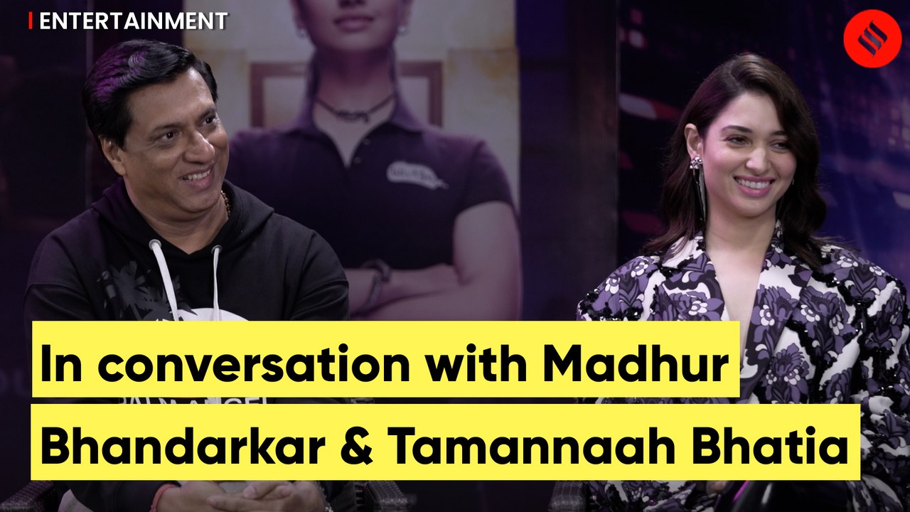 Tamannaah Bhatia, Madhur Bhandarkar on Babli Bouncer, pan-India films & working with Shah Rukh Khan