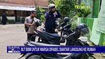 BLT BBM untuk Warga Difabel, Lansia dan ODGJ di Yogyakarta Diantar Langsung ke Rumah
