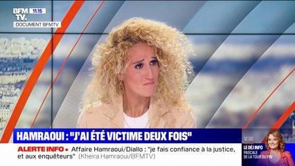 Kheira Hamraoui: "Je me suis battue pour construire ma carrière, et voir que tout s'écroule du jour au lendemain, ça fait mal"