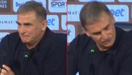 Dili fena yanan Kuntz muhabirin sorusuna, "Türkiye'de bir daha asla yapmam" diyerek çıkıştı