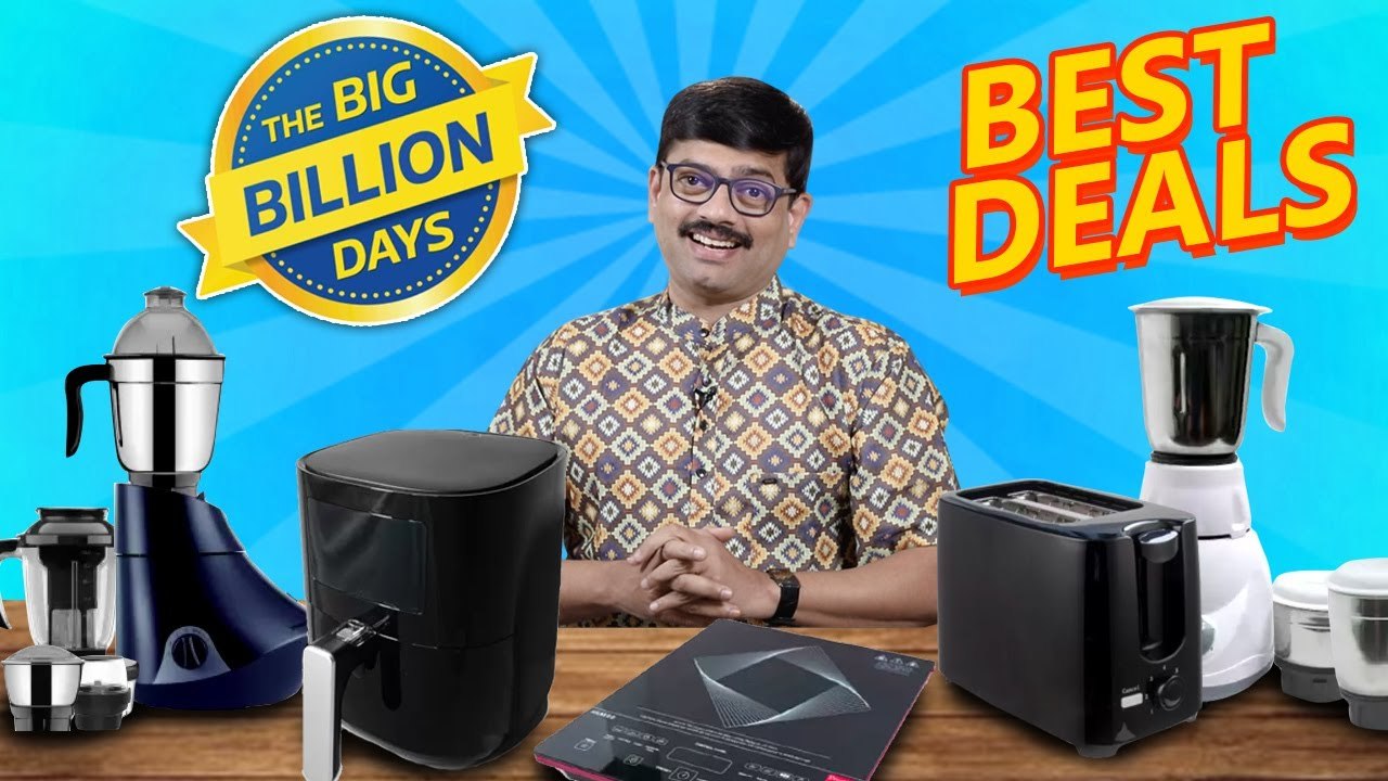 शेफ तुषारसोबत बिग बिलियन सेलला घरउपयोगी वस्तूंवर करा बचत मोठी | Big Billion Sale