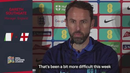 Southgate feels 'no need' to talk to Maguire