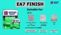 Nippon Paint EA7 Finish Epoxy Floor Coating