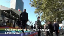 Szijjártó a Magyarországot az ukrán-orosz háború miatt érő bajokról panaszkodott Lavrovnak