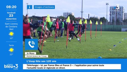 USAP : les supporters s'impatientent quand le président François Rivière demande "du temps" pour augmenter le budget