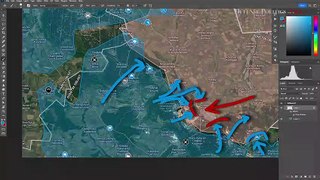 [ Lyman Front ] Ukrainian pincer broken through Russian lines | Lyman under threat of encirclement!