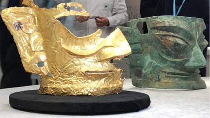 Histoire : Des centaines de reliques émergent de ruines vieilles de 3000 ans en Chine