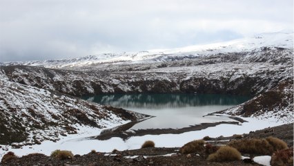 La NASA révèle une spectaculaire image d'un lac acide du mont Ruapehu, lieu de tournage du Seigneur des anneaux