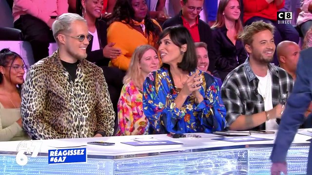Exclusif - Cyril Hanouna sur le plateau de l'émission Touche Pas à Mon Poste (TPMP) , présentée par C.Hanouna et diffusée en direct sur C8 © Jack Tribeca / Bestimage