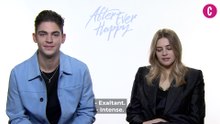 Interview :  les stars d'After parlent des scènes de sexe dans le quatrième volet