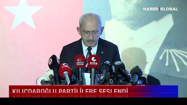 Kılıçdaroğlu: Siz gerçekten benimle birlikte misiniz, bazılarınızın sesi çıkmıyor