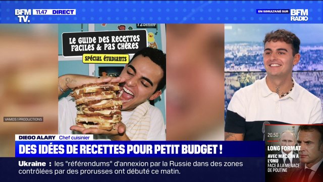 Comment cuisiner bon et pas cher? BFMTV et Diego Alary répondent à vos questions