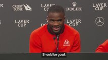 Sock and Tiafoe excited to be Federer's iconic 'Last Dance'