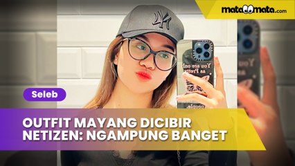 Adu Lawak bareng Billy Syahputra, Outfit Mayang Dicibir Netizen: Ngampung Banget