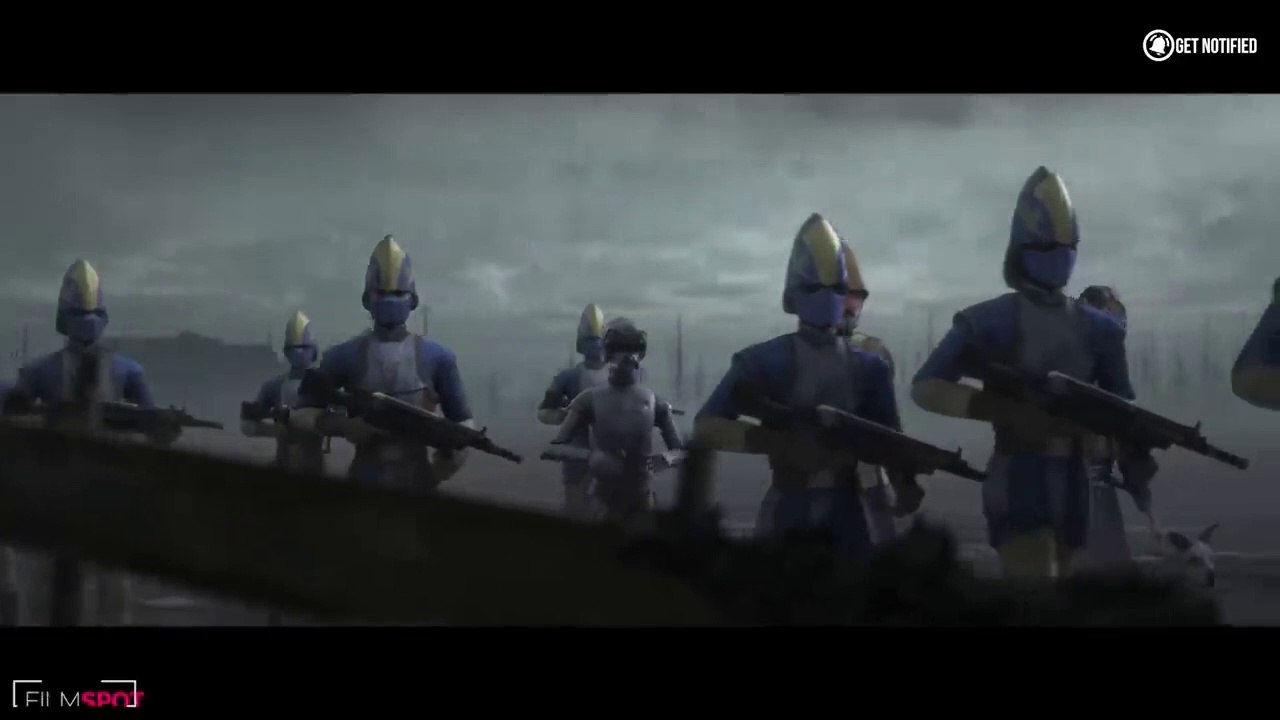 STAR WARS TALES OF THE JEDI Trailer (NEW 2022)