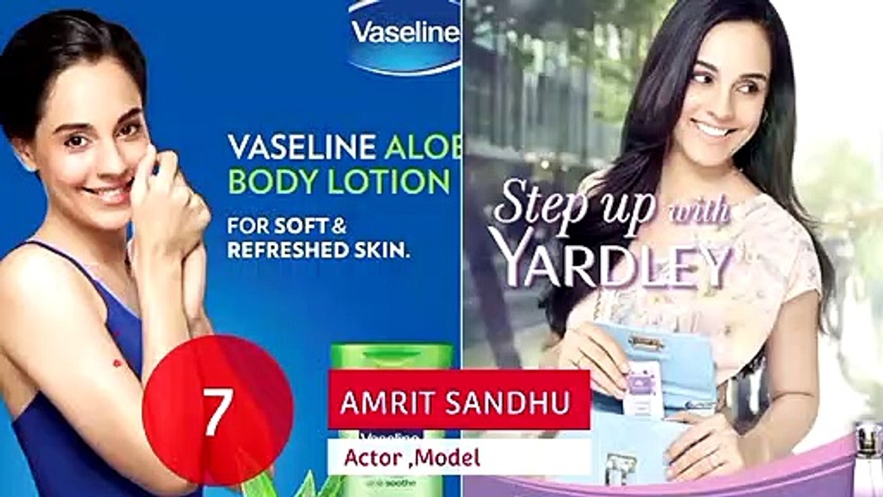 Top 10 Indian TV commercial Ads beautiful ❤️ Models