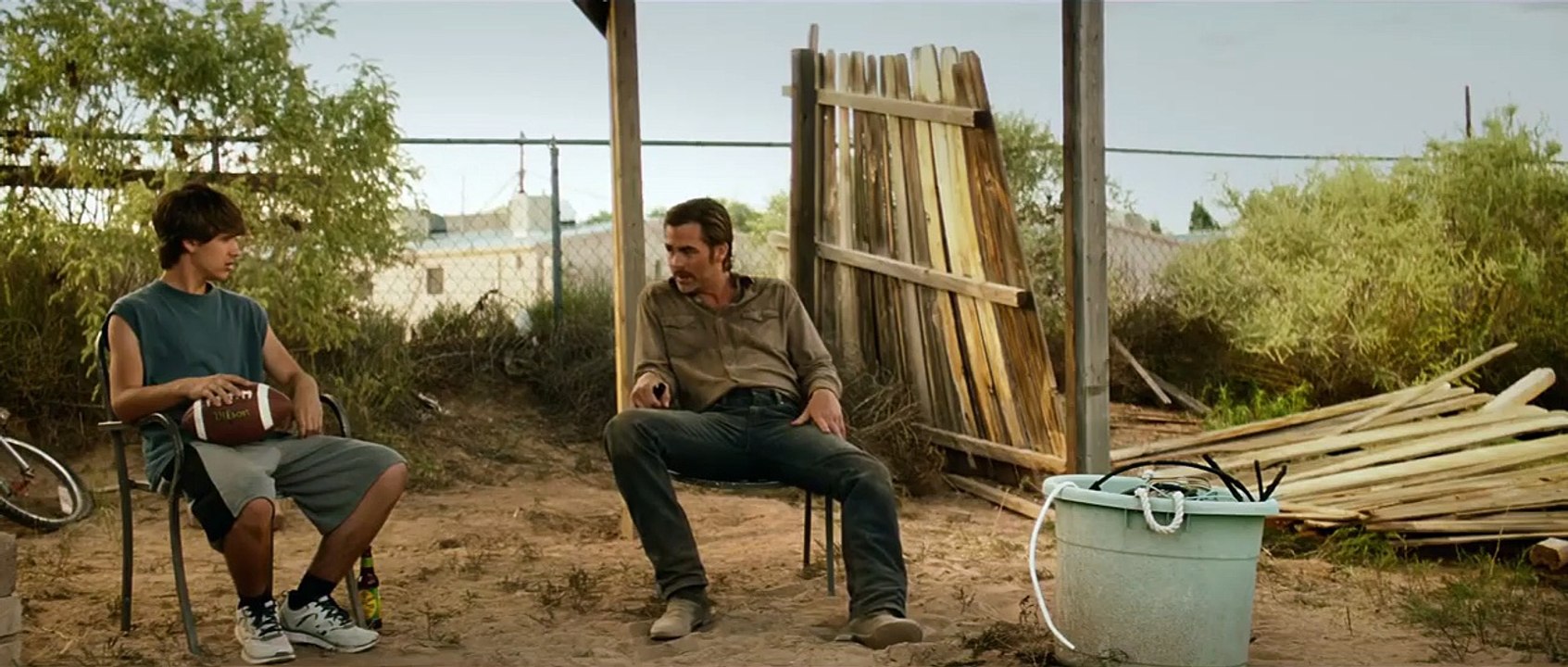 Comancheria Bande-annonce (TR)