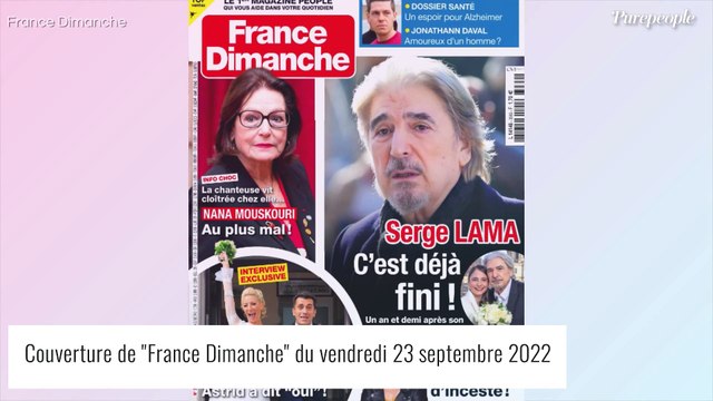 Nana Mouskouri très affaiblie, elle ne sortirait plus de chez elle