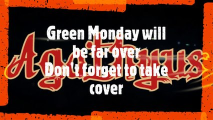 Agathyus ¬ Green Monday (official lyrics¬audio)