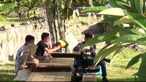 Menikmati Senja DI Teras Laguna Lhoknga Aceh Besar