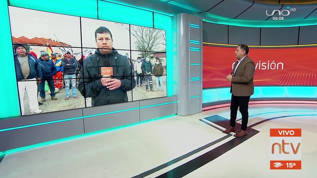 3er día de bloqueo en Okinawa y aún no existe dialogo entre pobladores y autoridades para atender la demanda de conclusión de tramos carreteros.