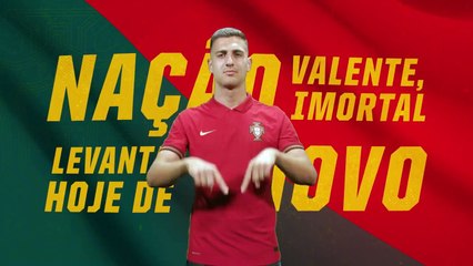 Linguagem Gestual Hino