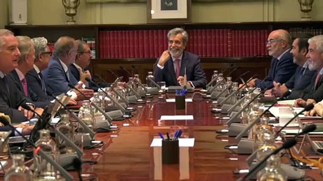 Lesmes explicará su salida eventual sustitución la semana que viene
