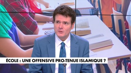 Benjamin Morel : «Pour l’instant, la loi n’est pas du côté des enseignants»