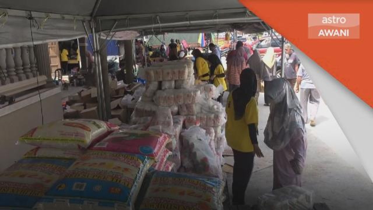 Bencana | Pastikan bekalan bantuan diperolehi dari luar kawasan banjir