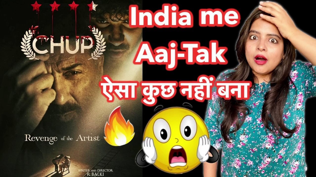 REVIEW Chup Movie | Deeksha Sharma