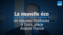 La nouvelle éco - Un nouveau Starbuck à Tours