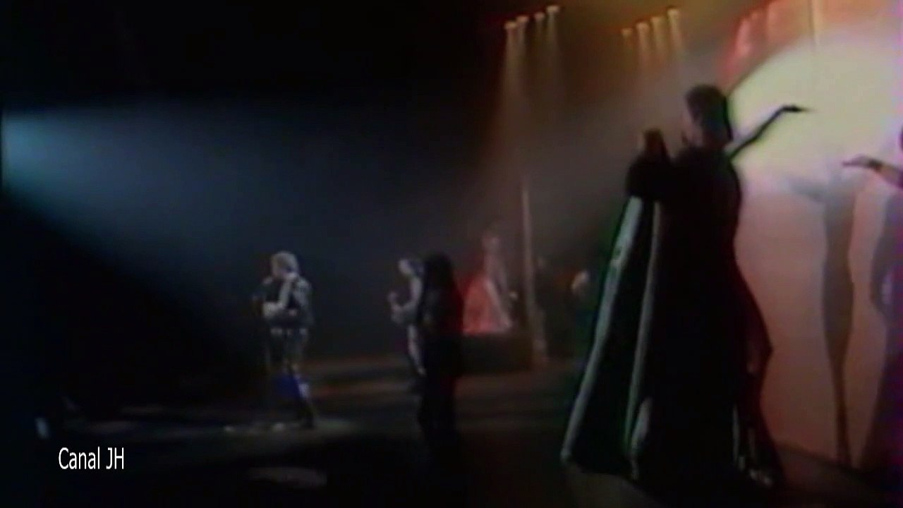 Johnny Hallyday -Signes extérieurs de richesse - Zenith 1984