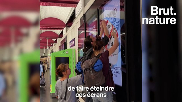 Ils réclament l’extinction des panneaux lumineux publicitaires