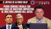 Alfonso Rojo: “Pedro Sánchez regala 130 millones de nuestros impuestos al multimillonario Bill Gates”