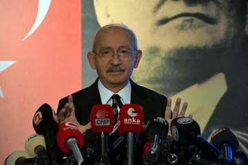 KILIÇDAROĞLU BENİMLE OLDUĞUNUZU ARTIK HİSSETMEK İSTİYORUM