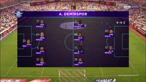 Fraport TAV Antalyaspor 0-3 Adana Demirspor Maçın Geniş Özeti ve Golleri