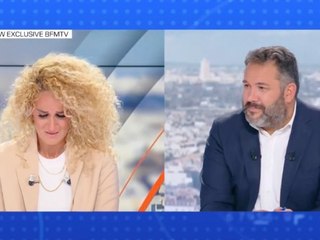 "On ne peut pas s’acharner comme ça sur un être humain…" : Kheira Hamraoui fond en larmes face à Bruce Toussaint à l’évocation de son agression