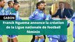 [#Reportage] #Gabon: Franck Nguema annonce la création de la Ligue nationale de football féminin