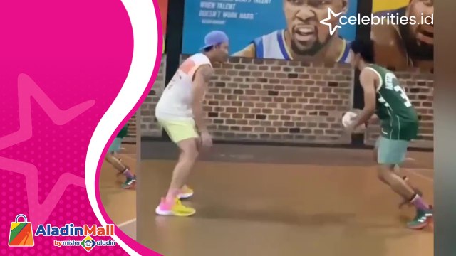 Arya Saloka Tanding Basket dengan Pebasket Sombong, Siapa yang Menang?