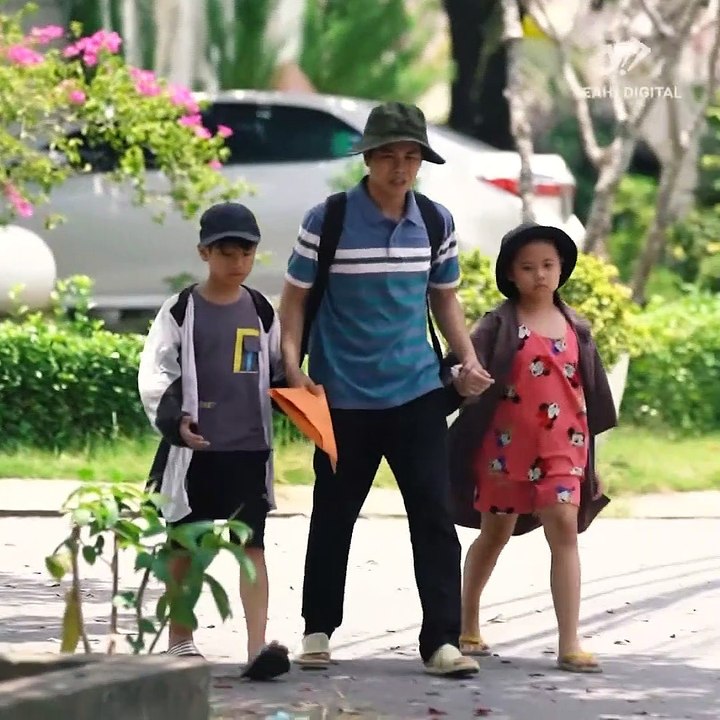 Bố đã sống cảnh “gà trống nuôi con” như thế đấy!
