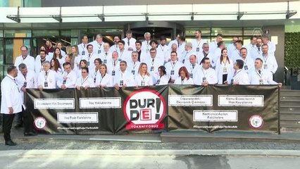 TEB Başkanı Üney'den "Büyük Eczacı Mitingi" açıklaması